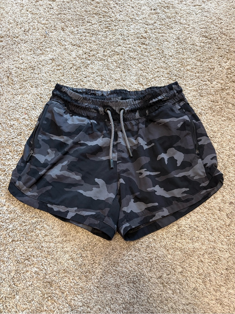 Athleta Girl camo shorts, girls 14